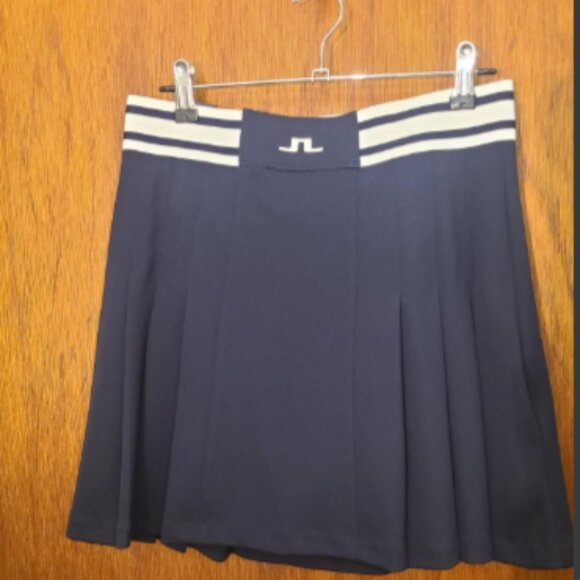 NWT J Lindberg Harlow Pleated Skirt - Picture 5 of 7